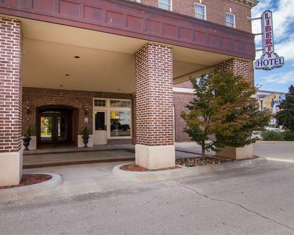 Exterior view - Liberty Historic Hotel Cleburne
