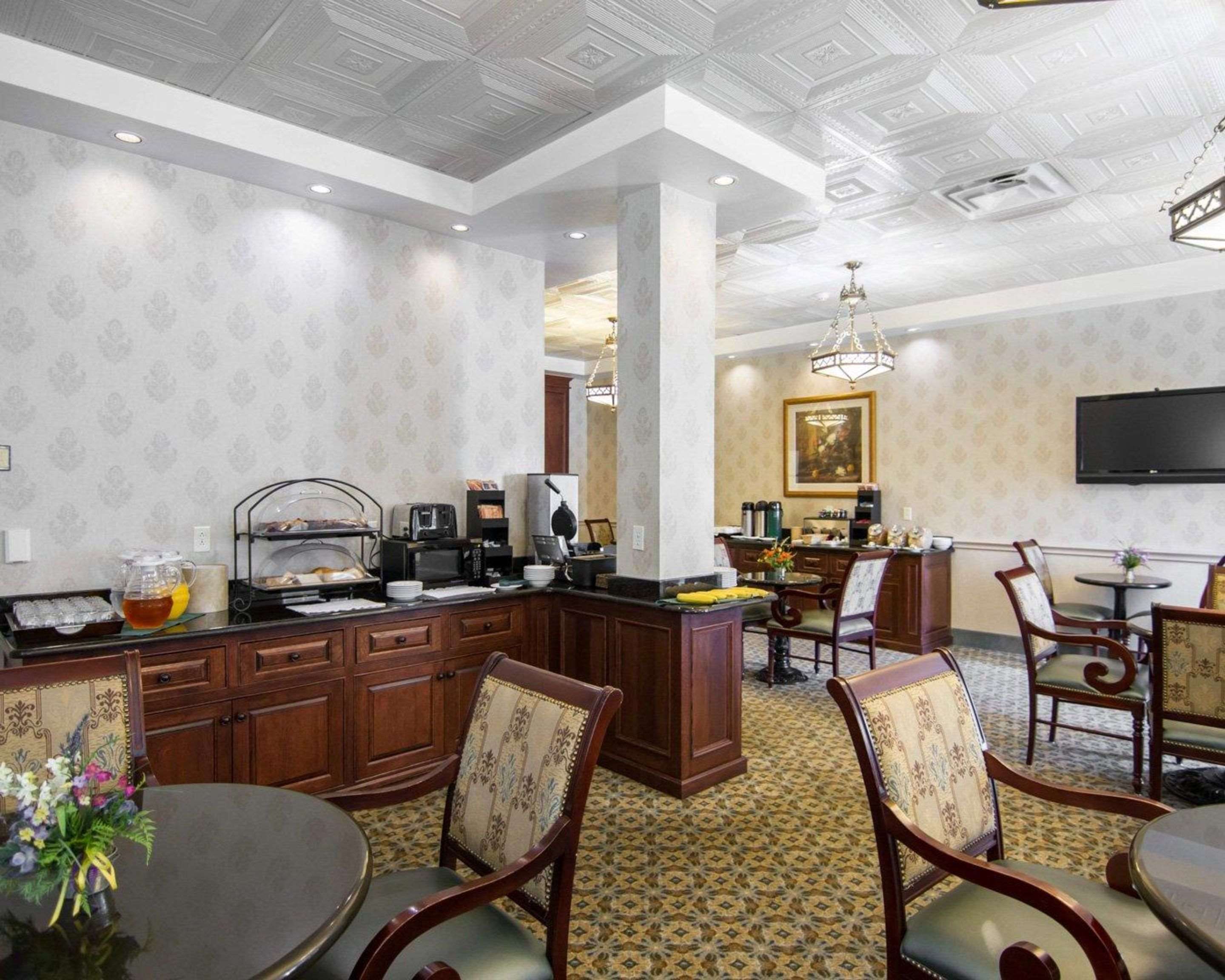 Enjoy breakfast in this spacious area