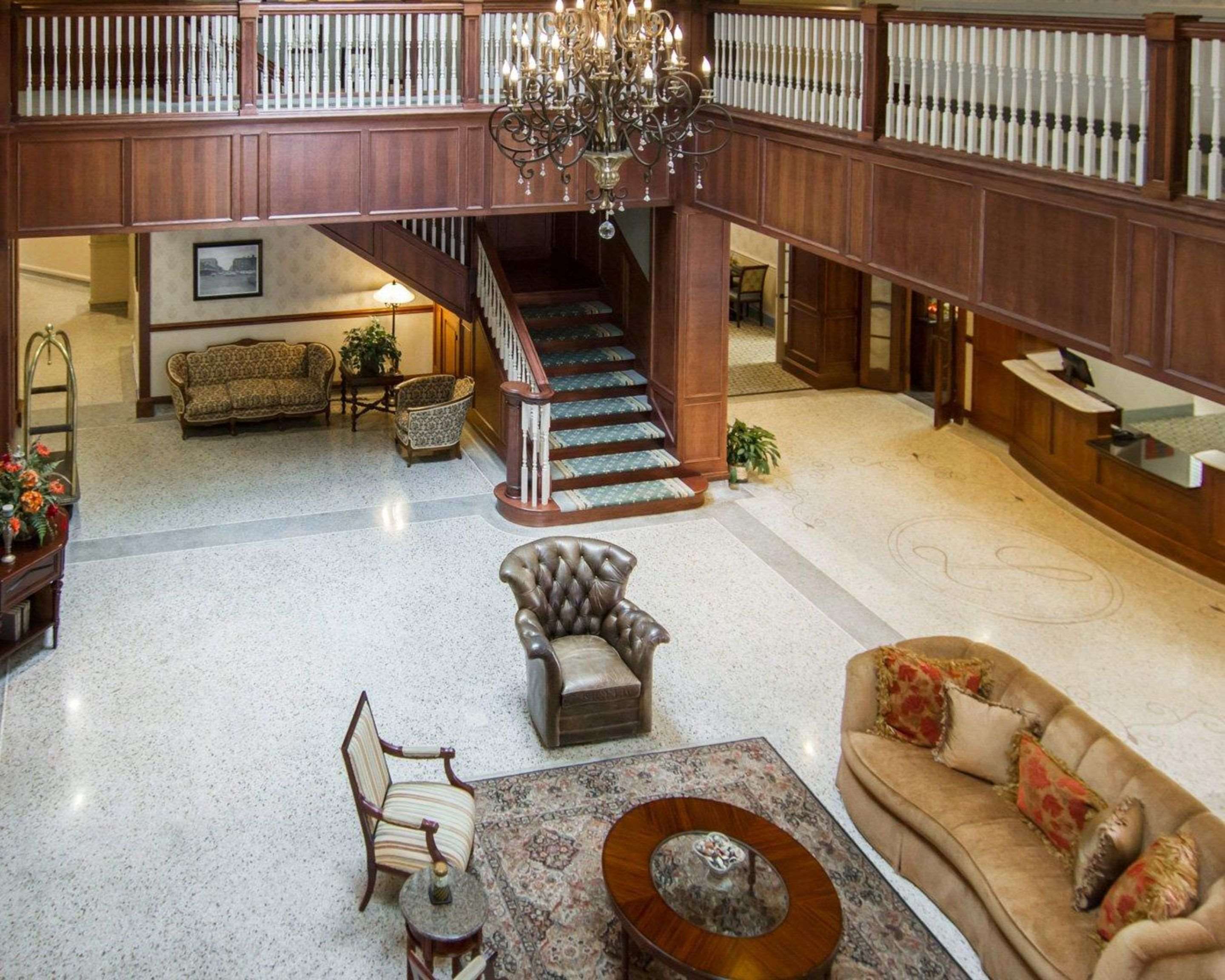 Beautifully decorated hotel