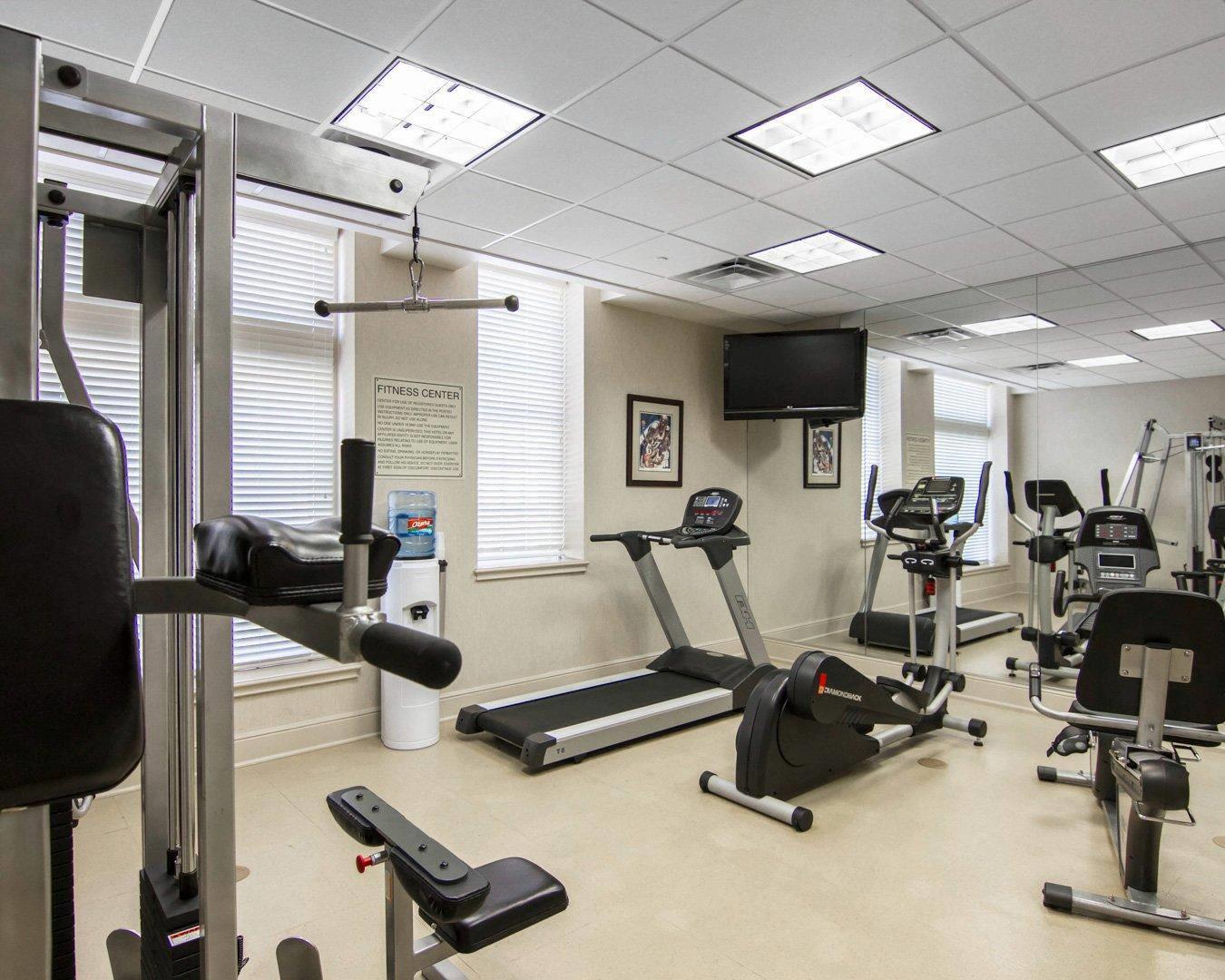 Fitness center
