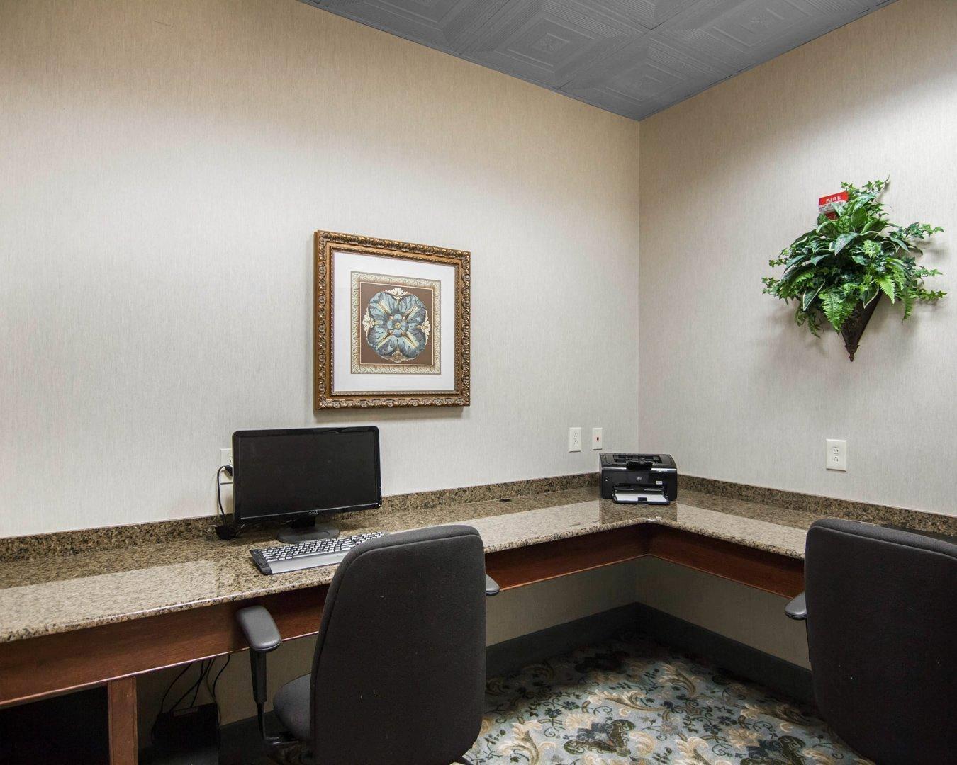 Business center