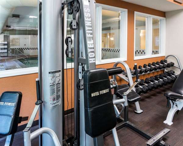Fitness/ Exercise Room - Comfort Suites Nacogdoches