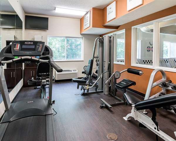 Fitness/ Exercise Room - Comfort Suites Nacogdoches