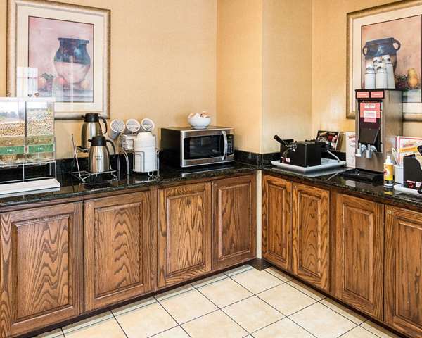 Amenities - Comfort Suites Nacogdoches