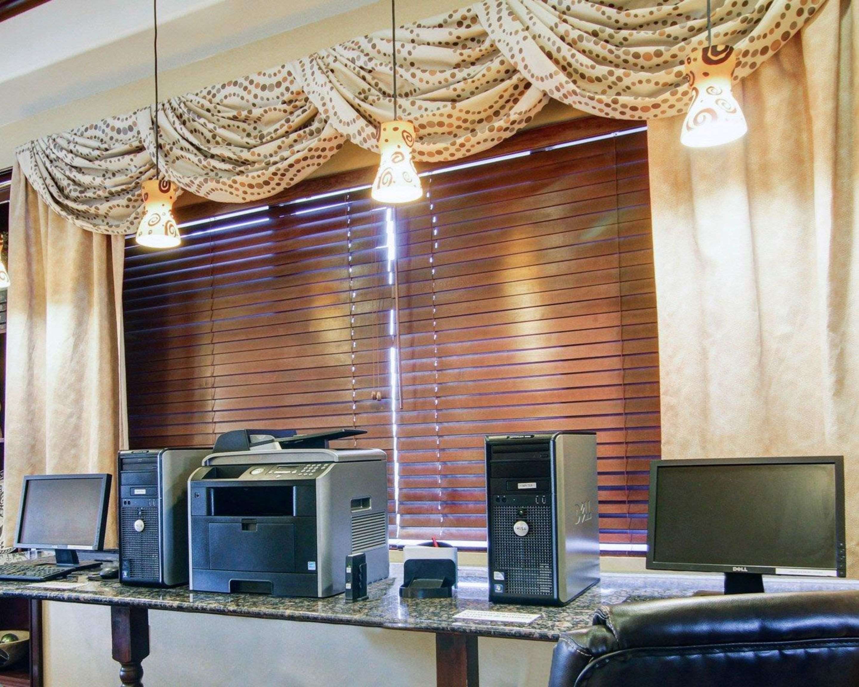 Business center with free wireless Internet access | Comfort Suites Fort Stockton