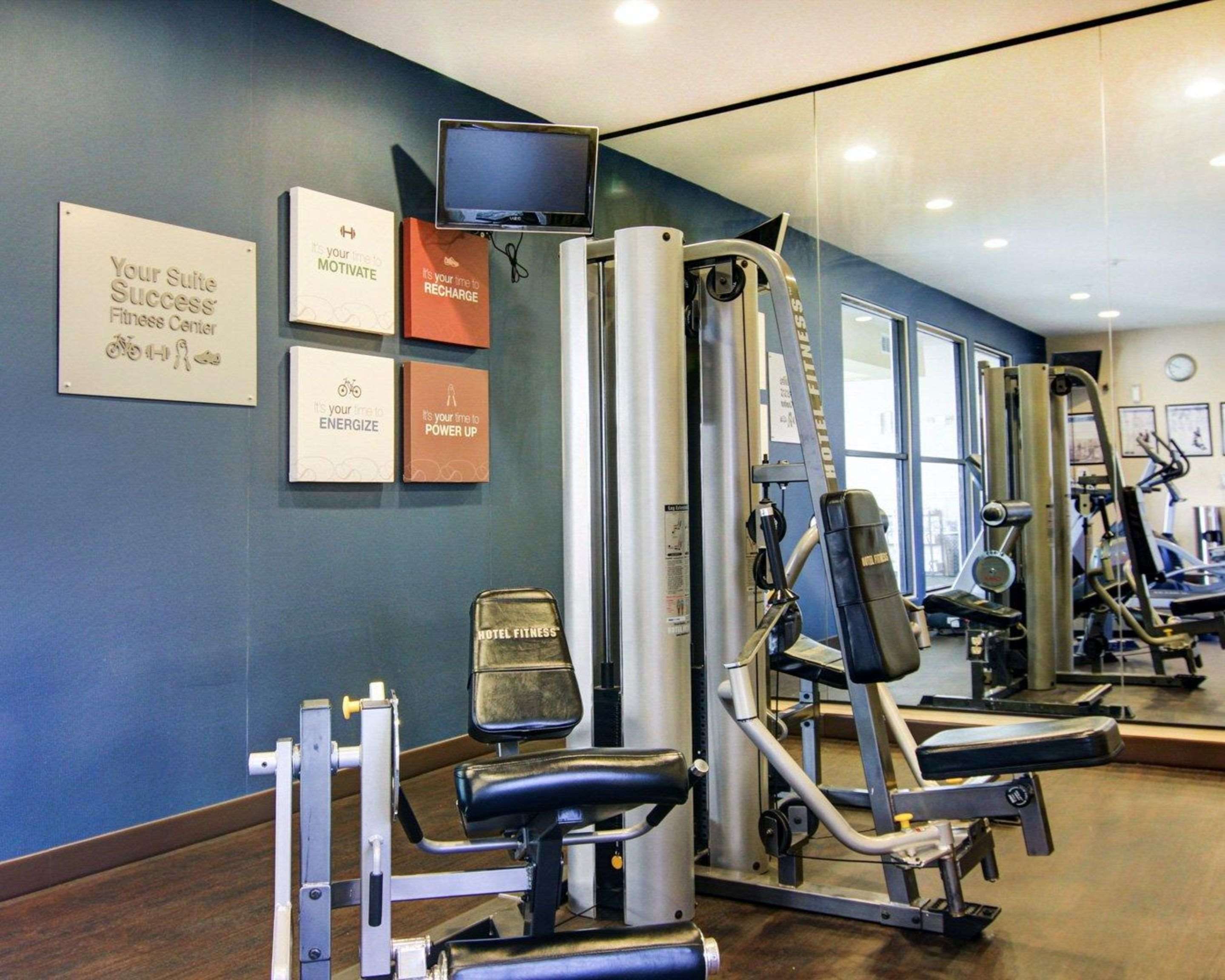 Fitness center | Comfort Suites Fort Stockton