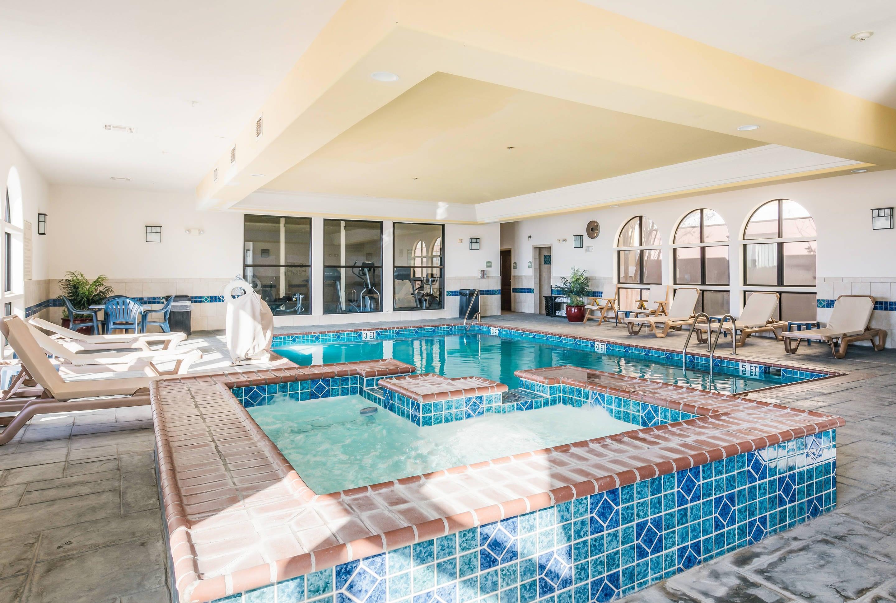Relax by the pool | Comfort Suites Fort Stockton