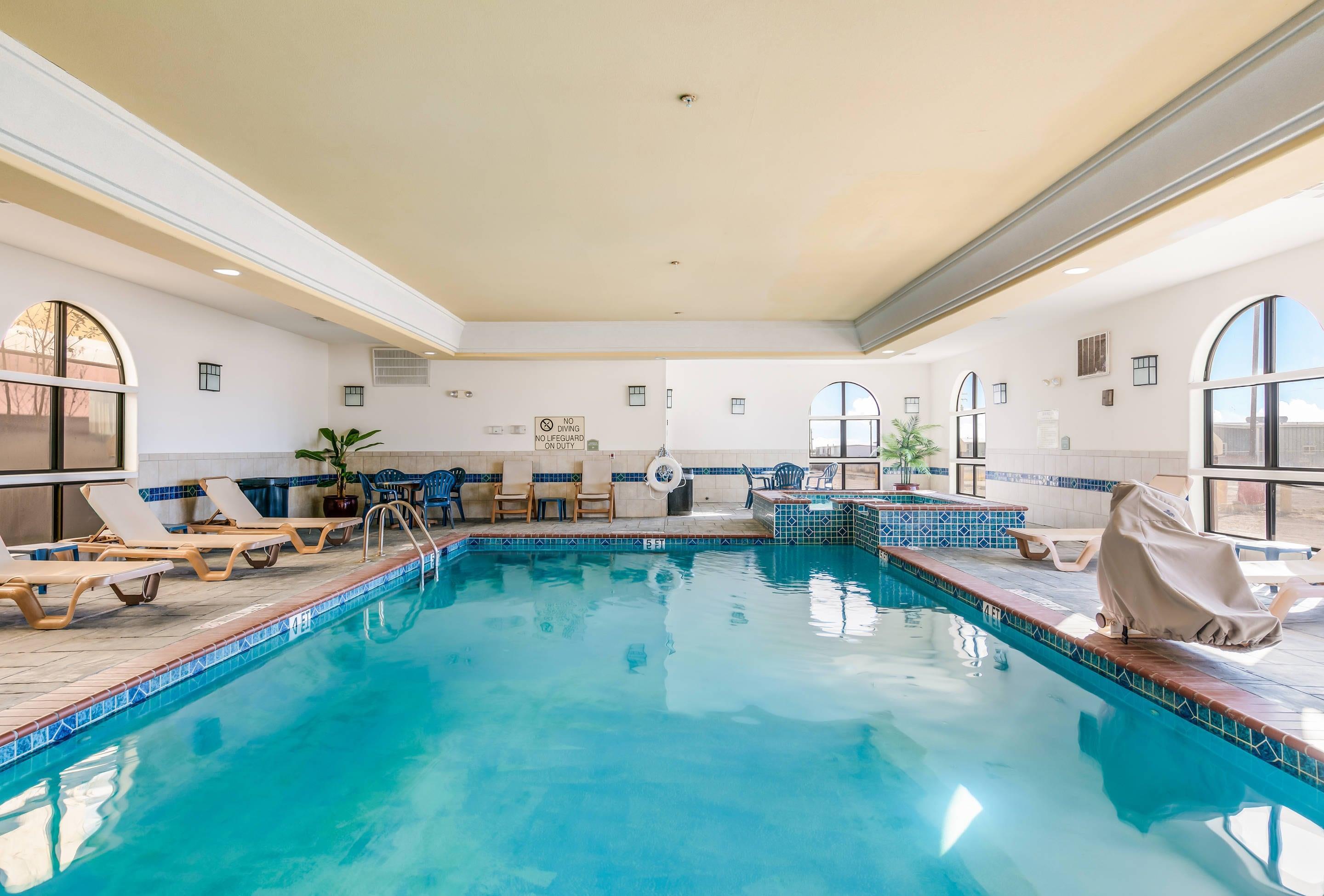 Relax by the pool | Comfort Suites Fort Stockton