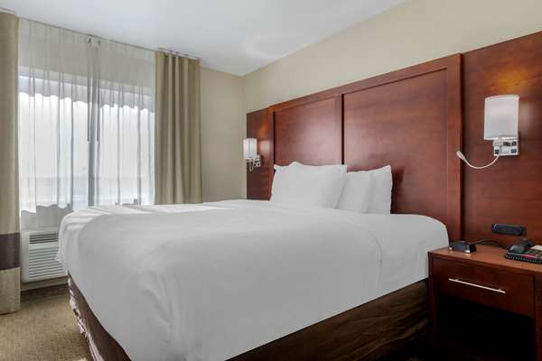 Suite - Comfort Suites Benbrook - I-20, Exit 429B