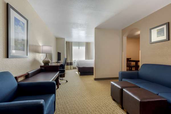 Suite - Comfort Suites Benbrook - I-20, Exit 429B