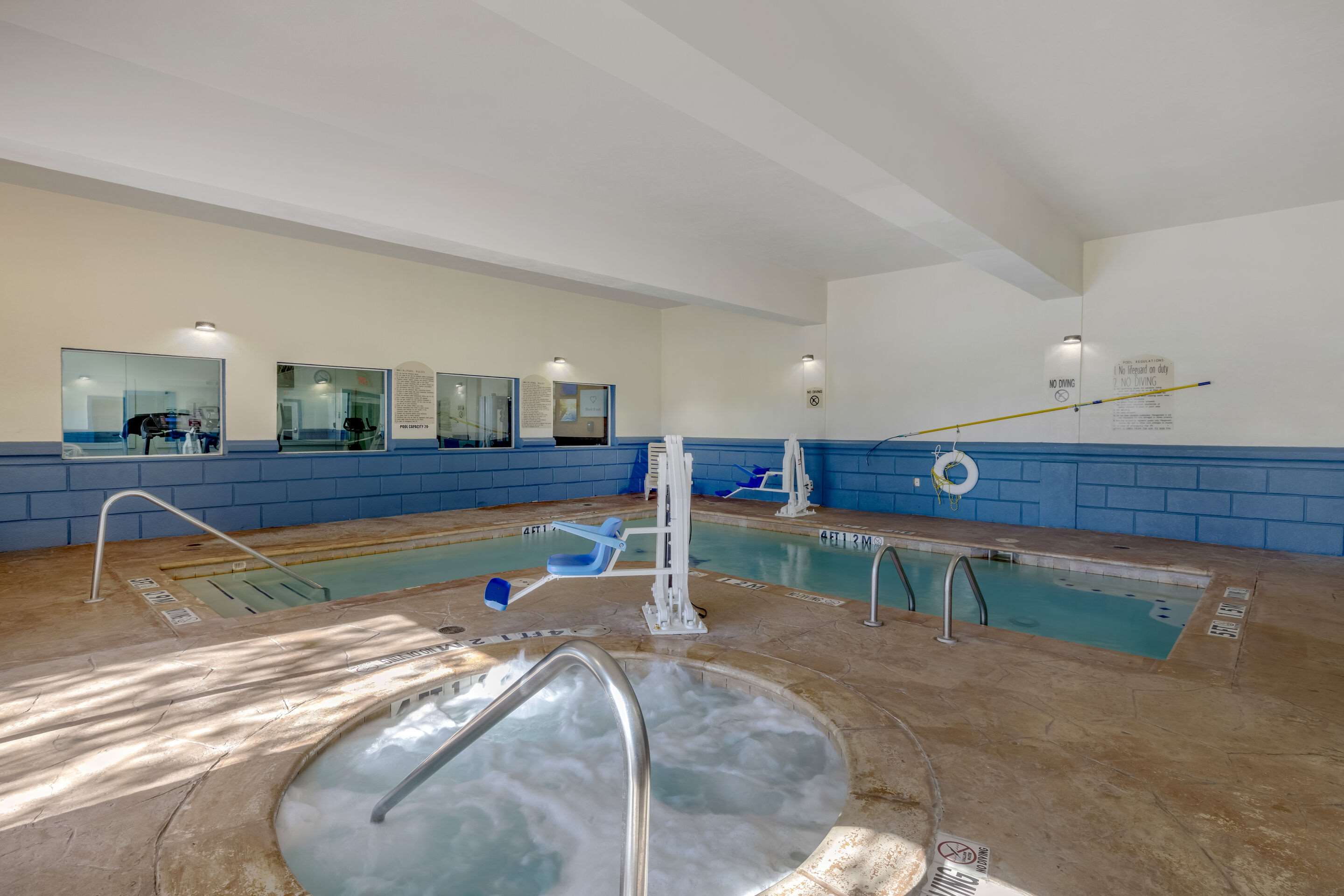 Indoor pool