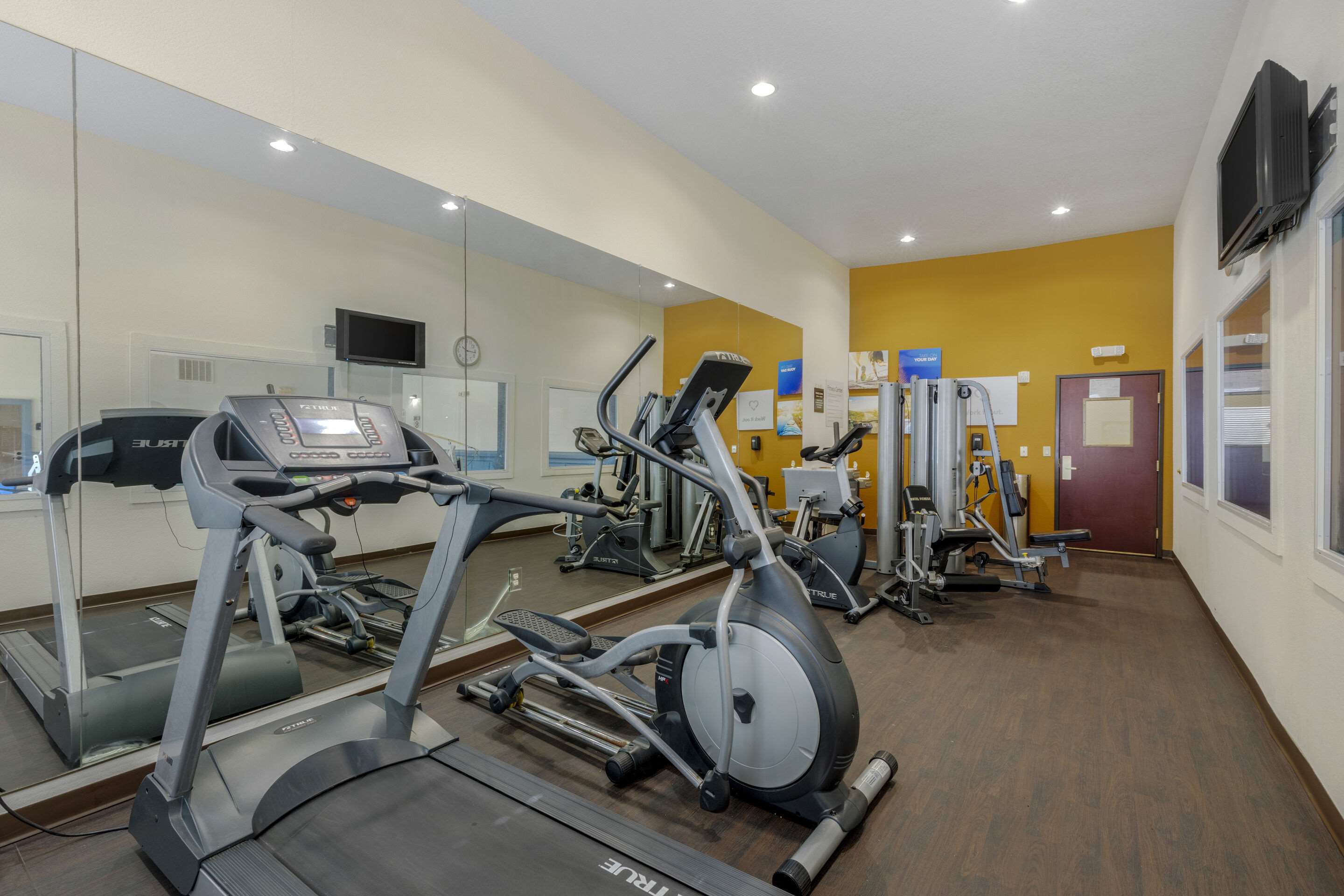 Fitness center
