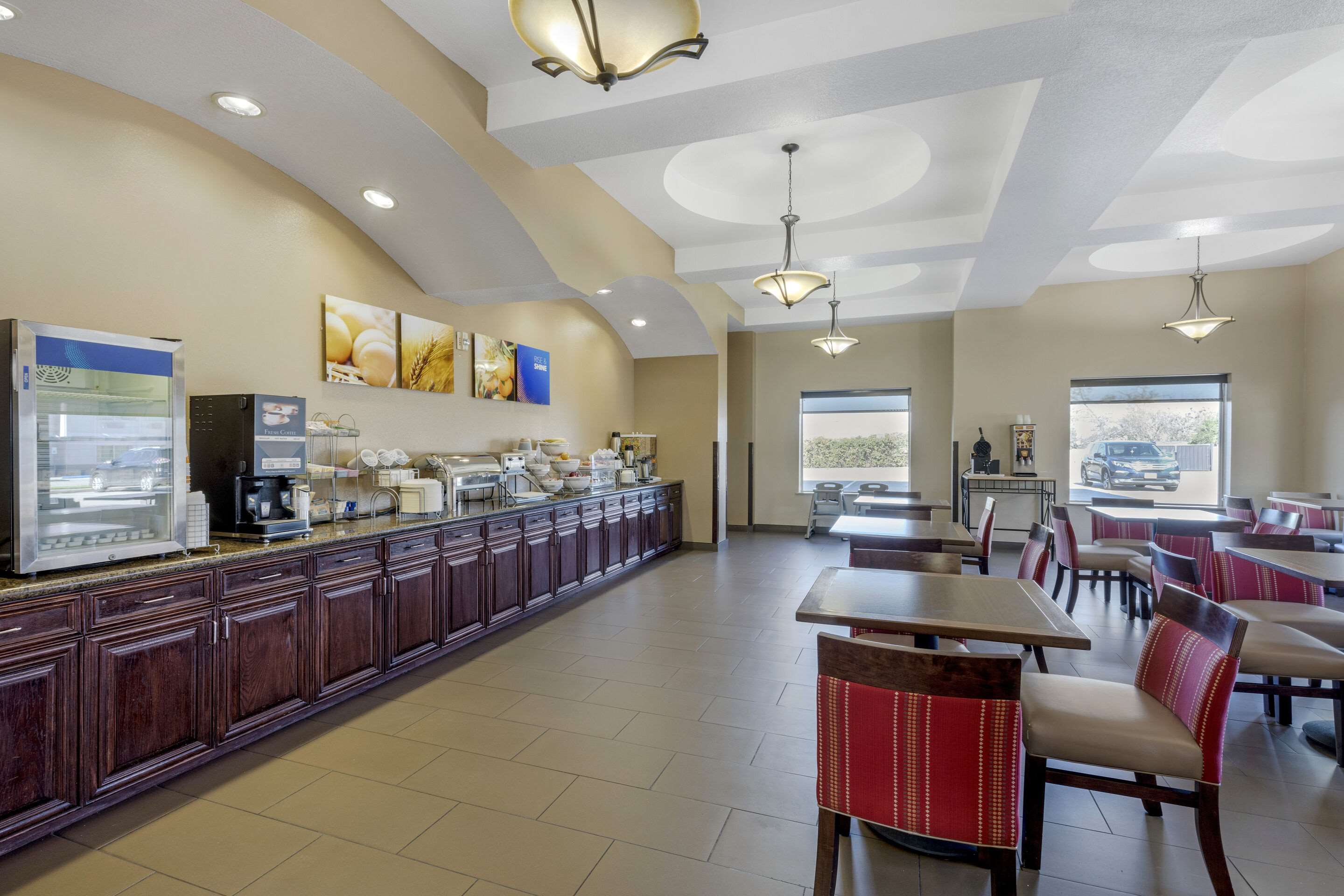 Breakfast counter
