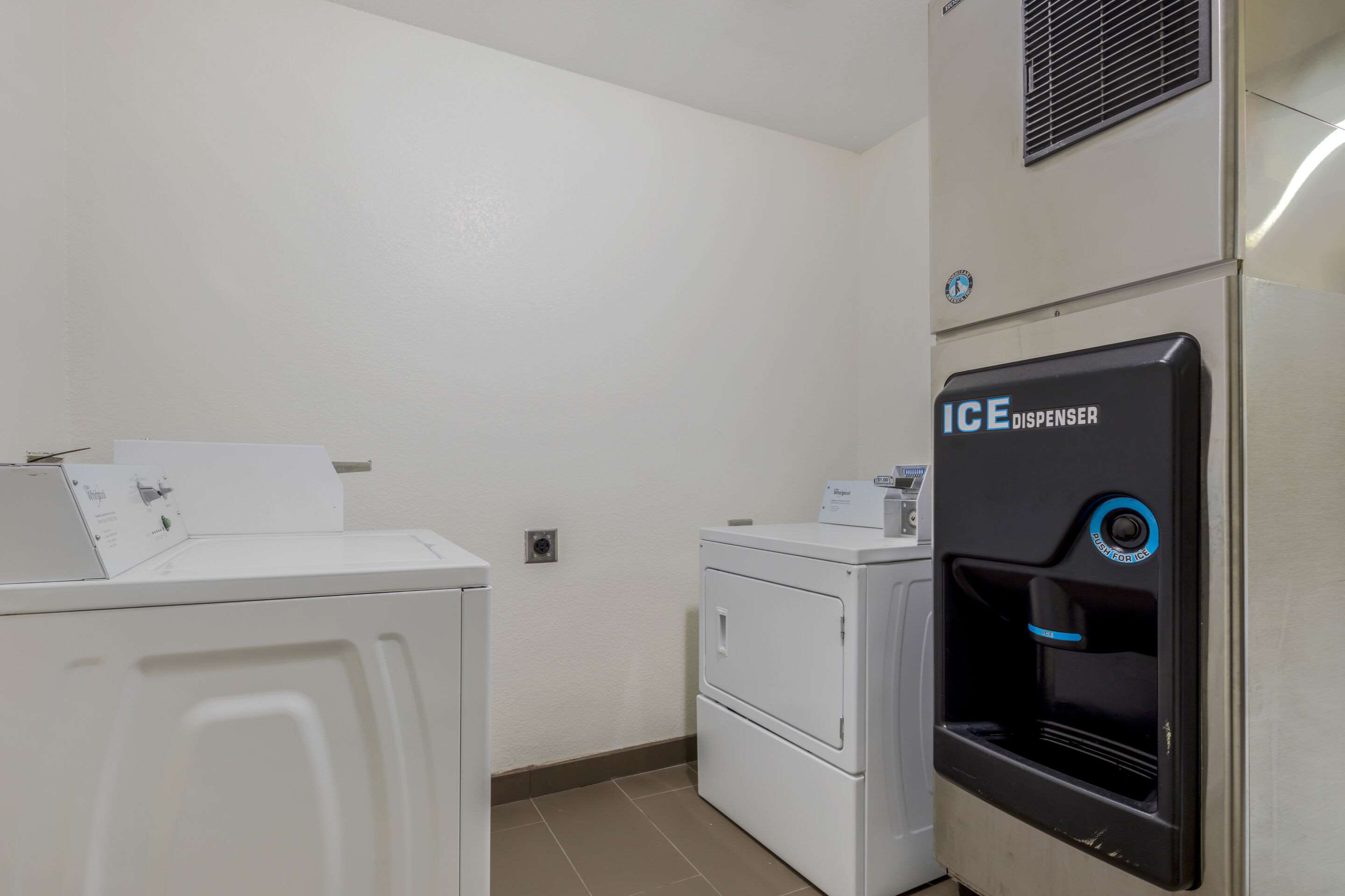 Guest laundry facilities