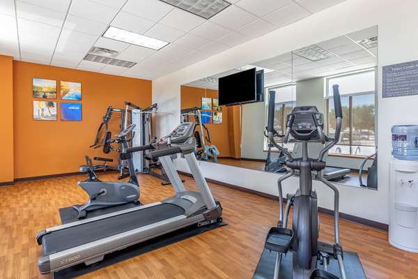 Fitness/ Exercise Room - Comfort Suites Frisco
