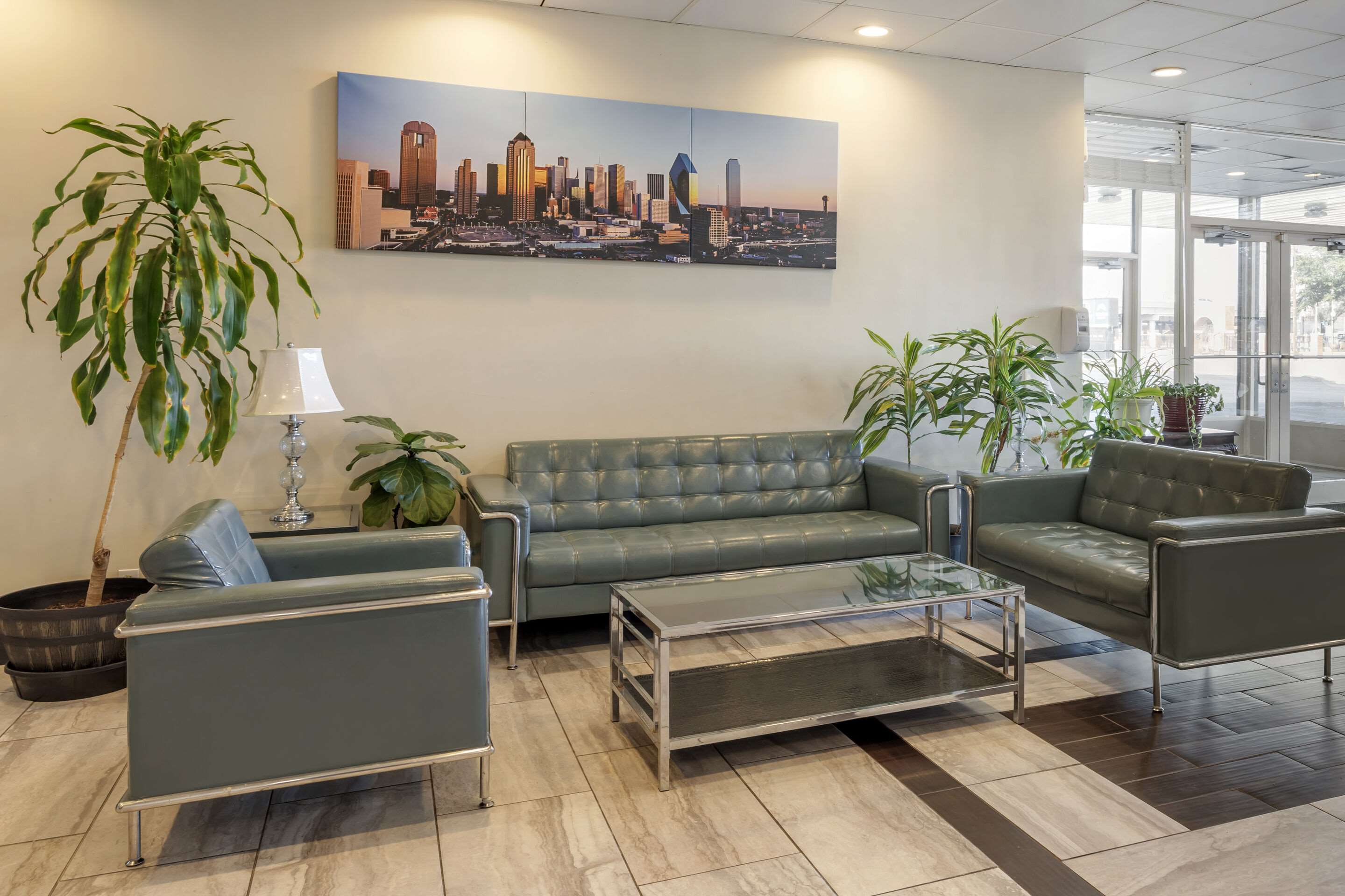 Hotel lobby | Quality Inn Gainesville
