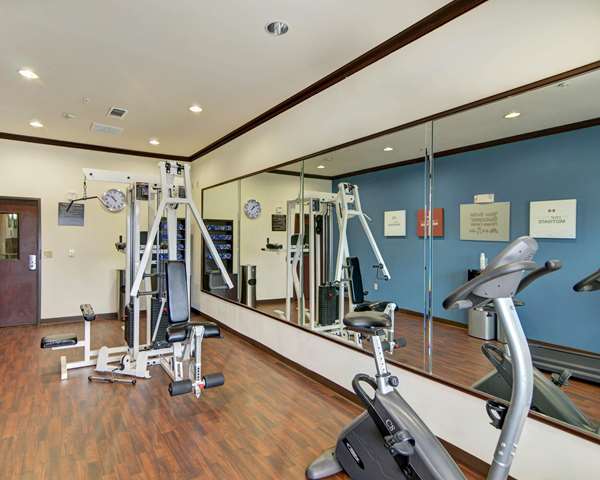 Fitness/ Exercise Room - Comfort Suites Kilgore