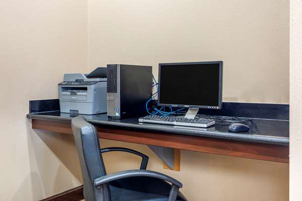 Conference Area - Comfort Inn Denton - I-35, Exit 469