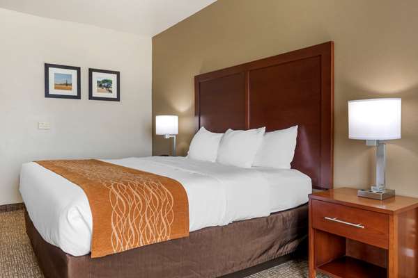  - Comfort Inn Denton - I-35, Exit 469