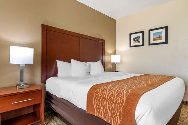  - Comfort Inn Denton - I-35, Exit 469