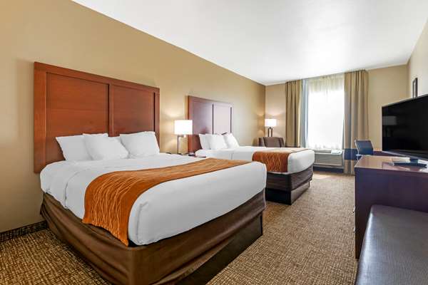  - Comfort Inn Denton - I-35, Exit 469