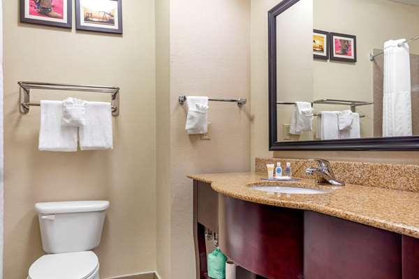  - Comfort Inn Denton - I-35, Exit 469