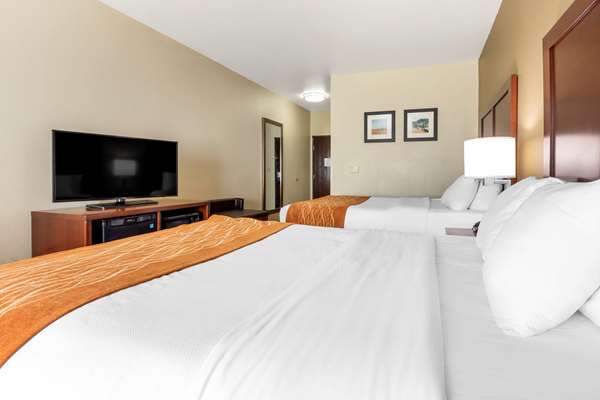  - Comfort Inn Denton - I-35, Exit 469