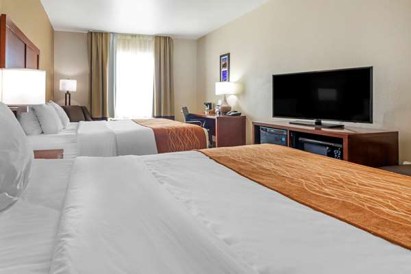  - Comfort Inn Denton - I-35, Exit 469