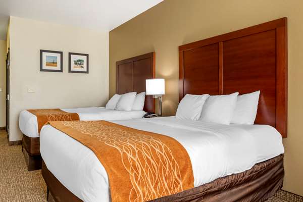  - Comfort Inn Denton - I-35, Exit 469