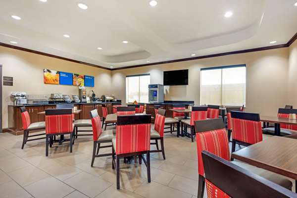 Amenities - Comfort Inn Denton - I-35, Exit 469