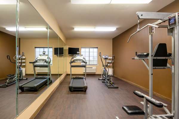 Fitness/ Exercise Room - Comfort Inn & Suites Odessa - I-20, Exit 120