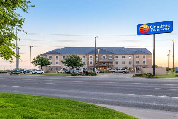 Exterior view - Comfort Inn & Suites Odessa - I-20, Exit 120