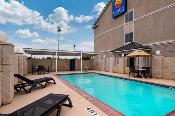Pool - Comfort Inn & Suites Odessa - I-20, Exit 120