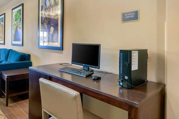 Conference Area - Comfort Inn & Suites Odessa - I-20, Exit 120