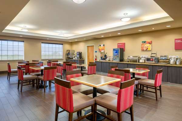 Amenities - Comfort Inn & Suites Odessa - I-20, Exit 120