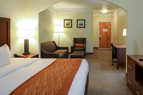 Suite - Comfort Inn & Suites Odessa - I-20, Exit 120