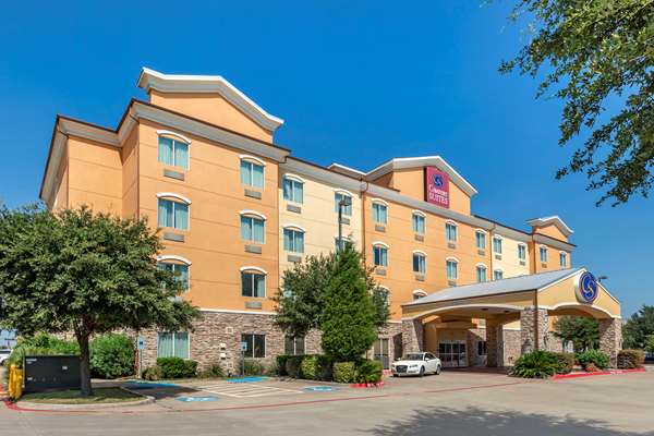 Exterior view - Comfort Suites Plano