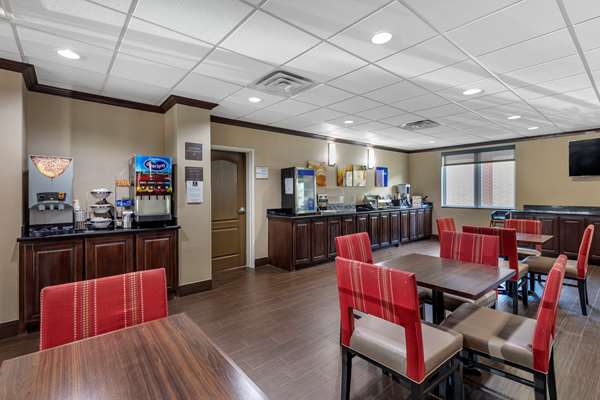 Amenities - Comfort Suites Plano