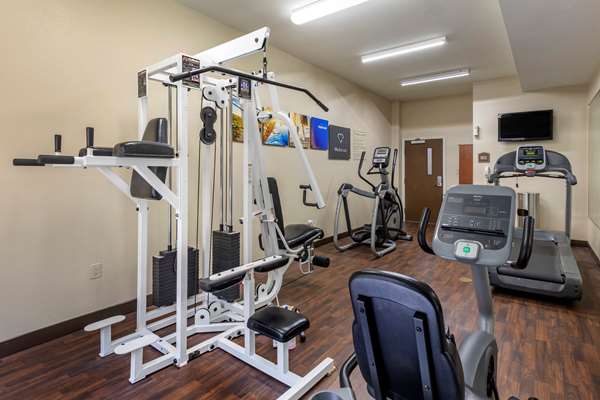 Fitness/ Exercise Room - Comfort Suites Plano