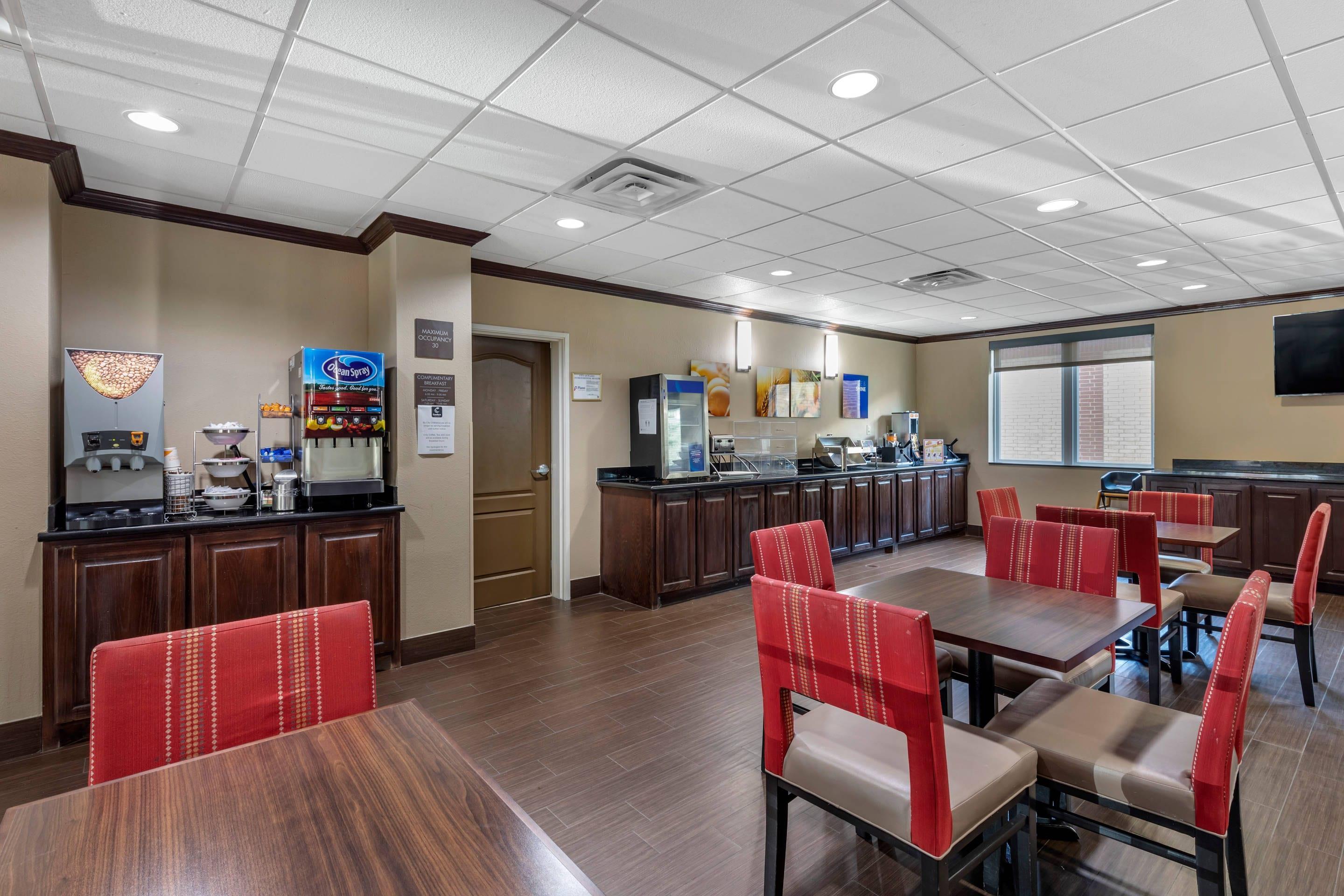 Breakfast counter