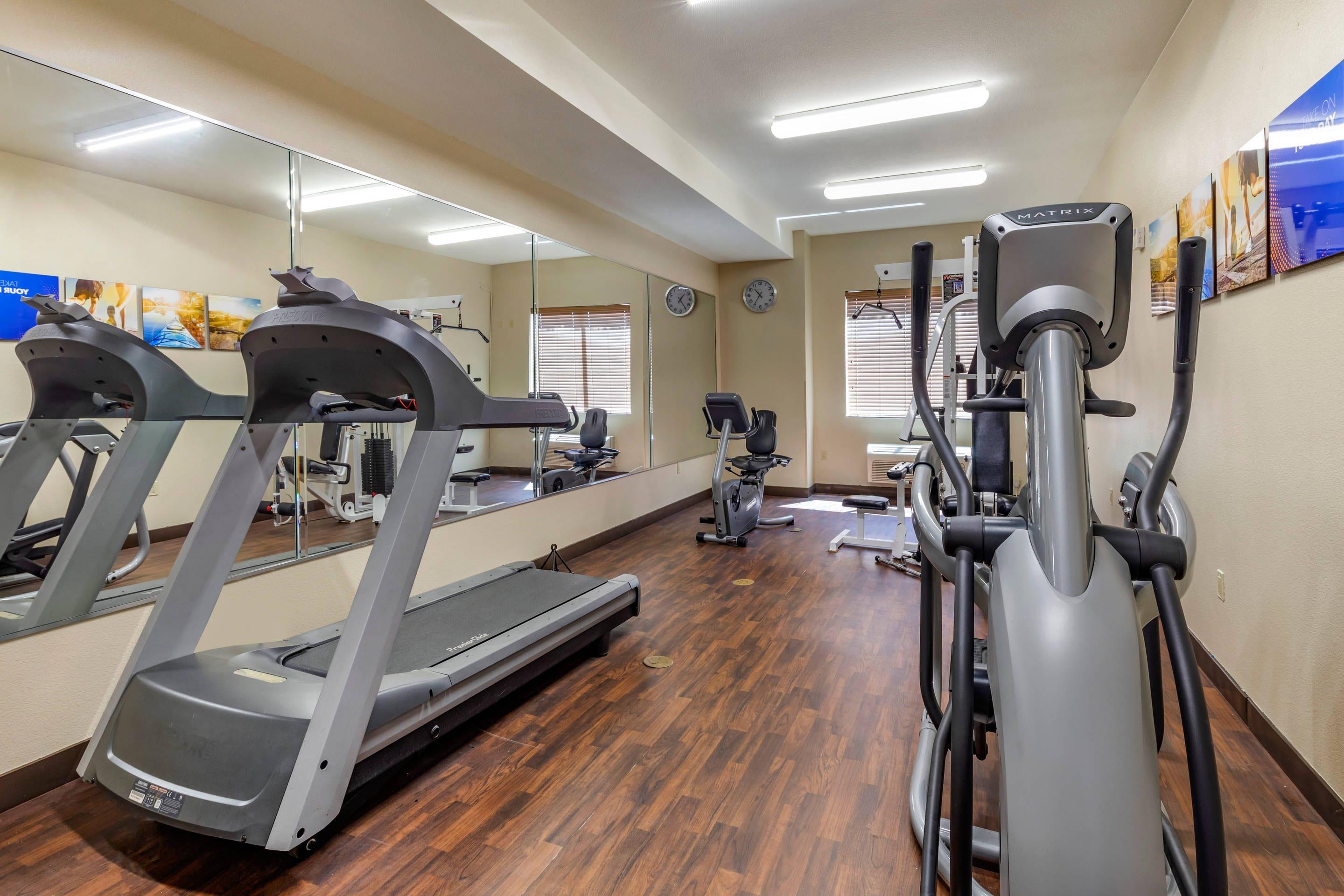 Fitness center