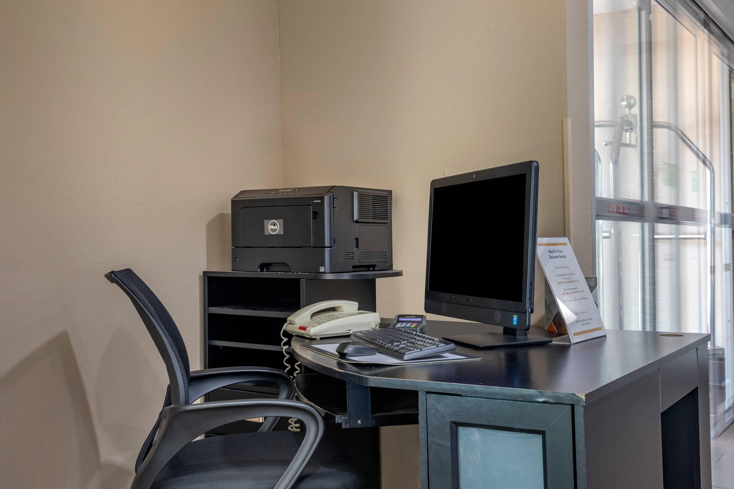 Business center
