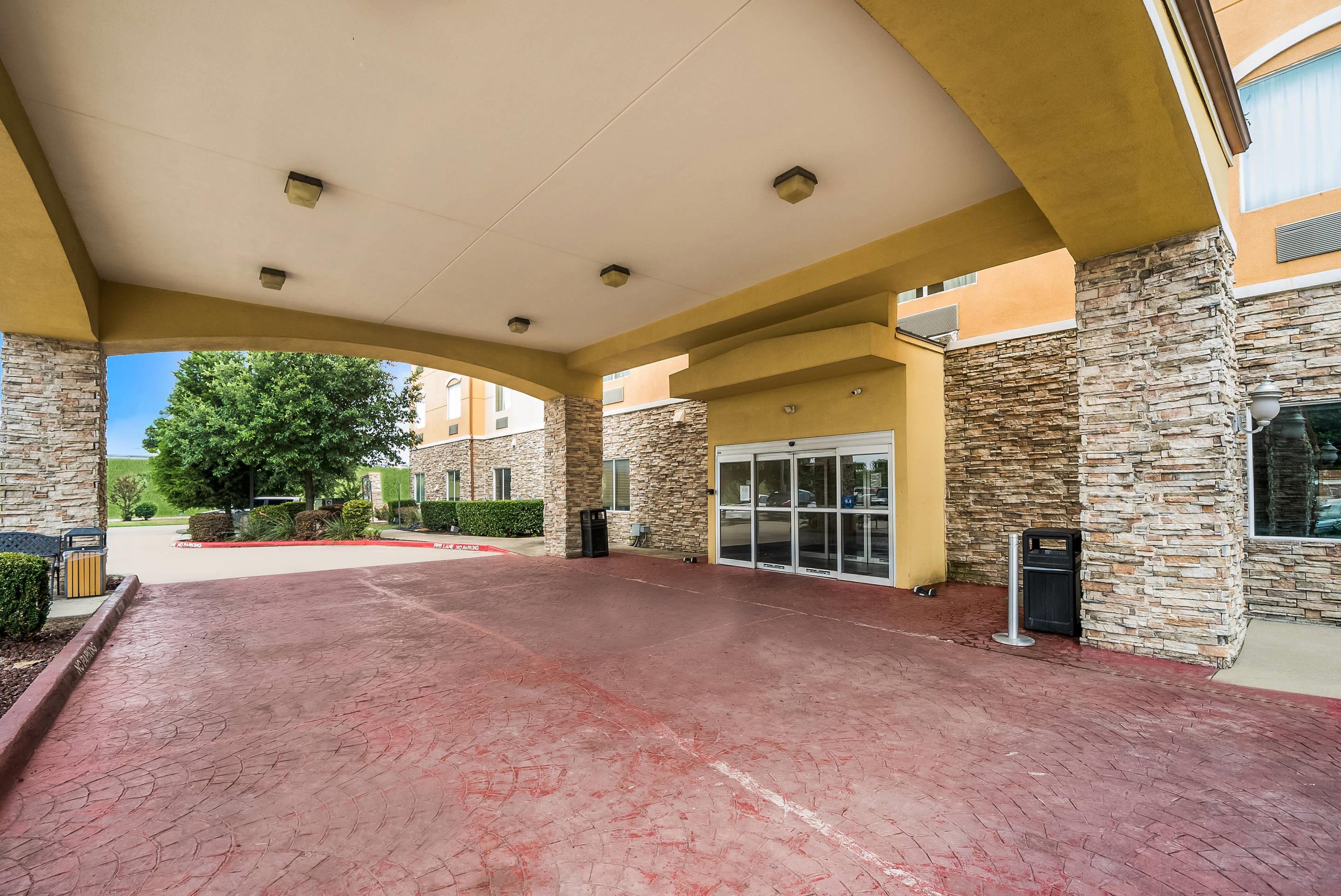 Hotel exterior