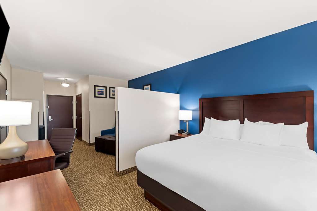 COMFORT INN & SUITES NEAR LAKE LEWI-guestroom-Guest Room,Suite,On-Site.jpg