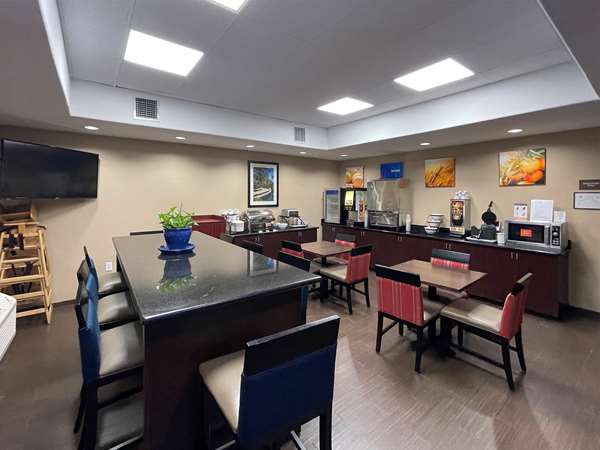 Amenities - Comfort Inn Orange - I-10, Exit 873