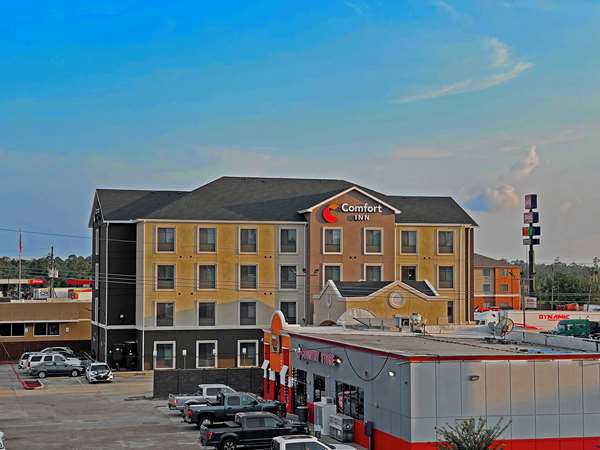 Exterior view - Comfort Inn Orange - I-10, Exit 873
