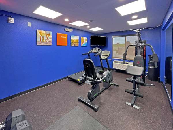 Fitness/ Exercise Room - Comfort Inn Orange - I-10, Exit 873