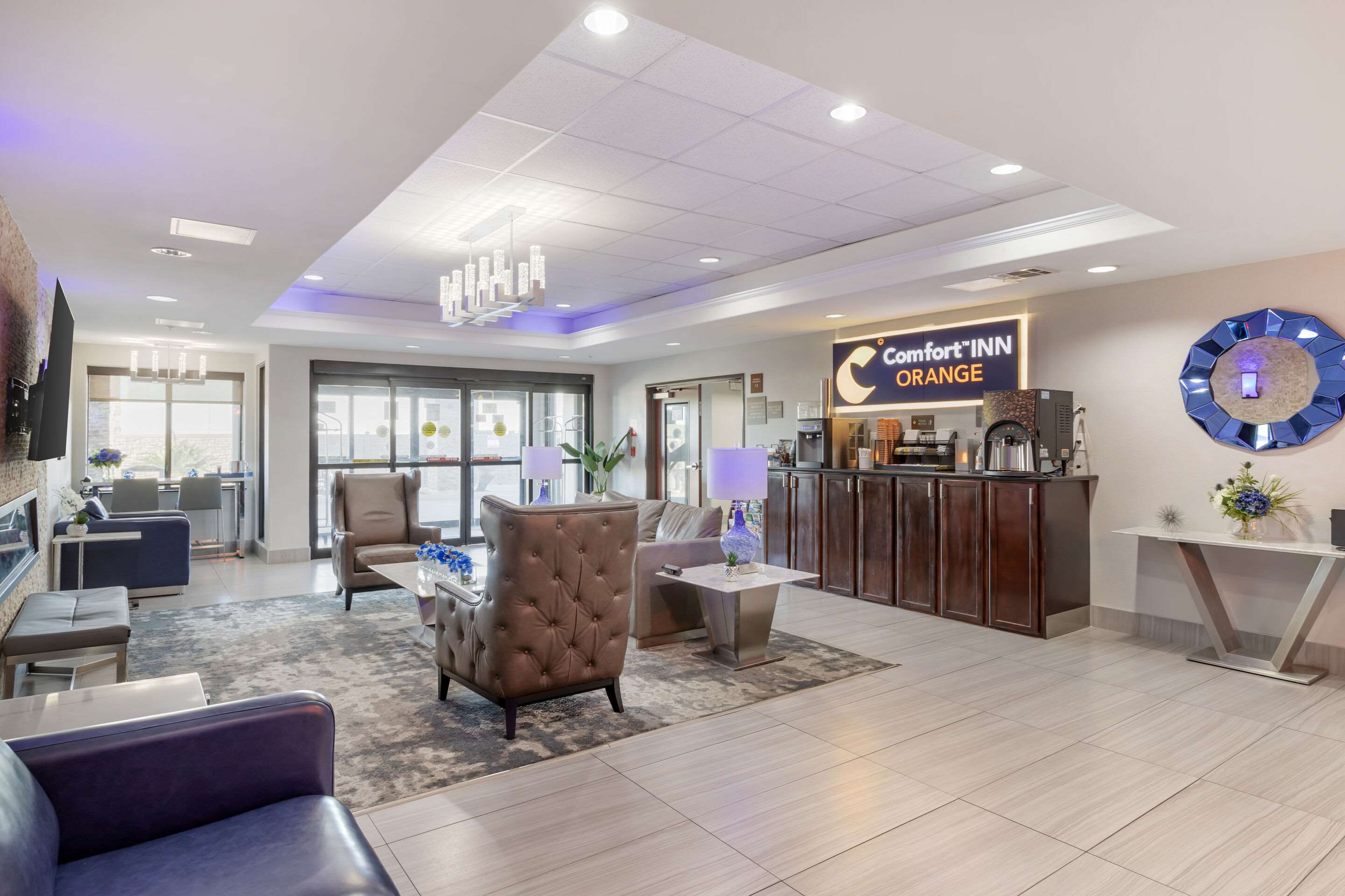 Hotel lobby