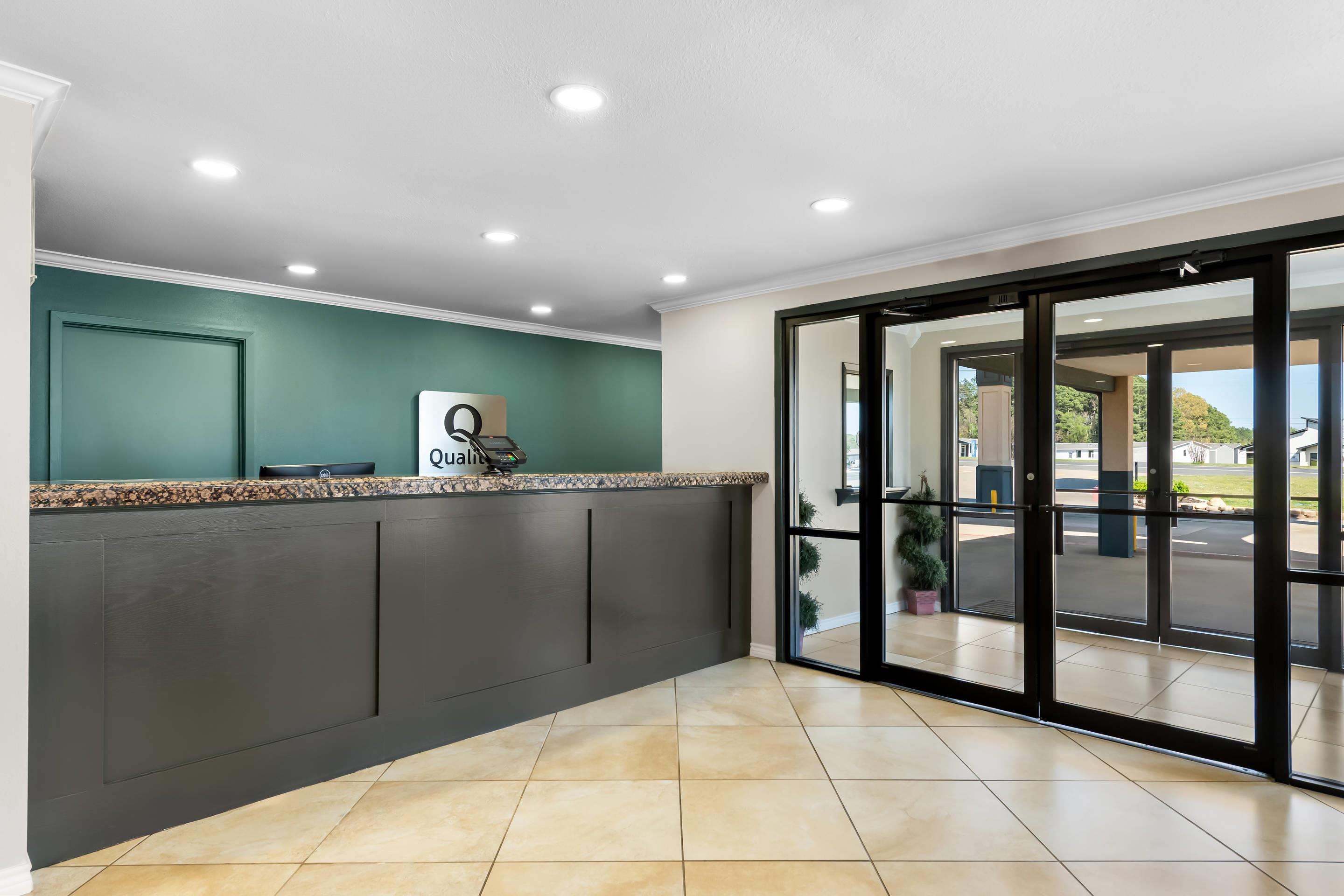 Front desk