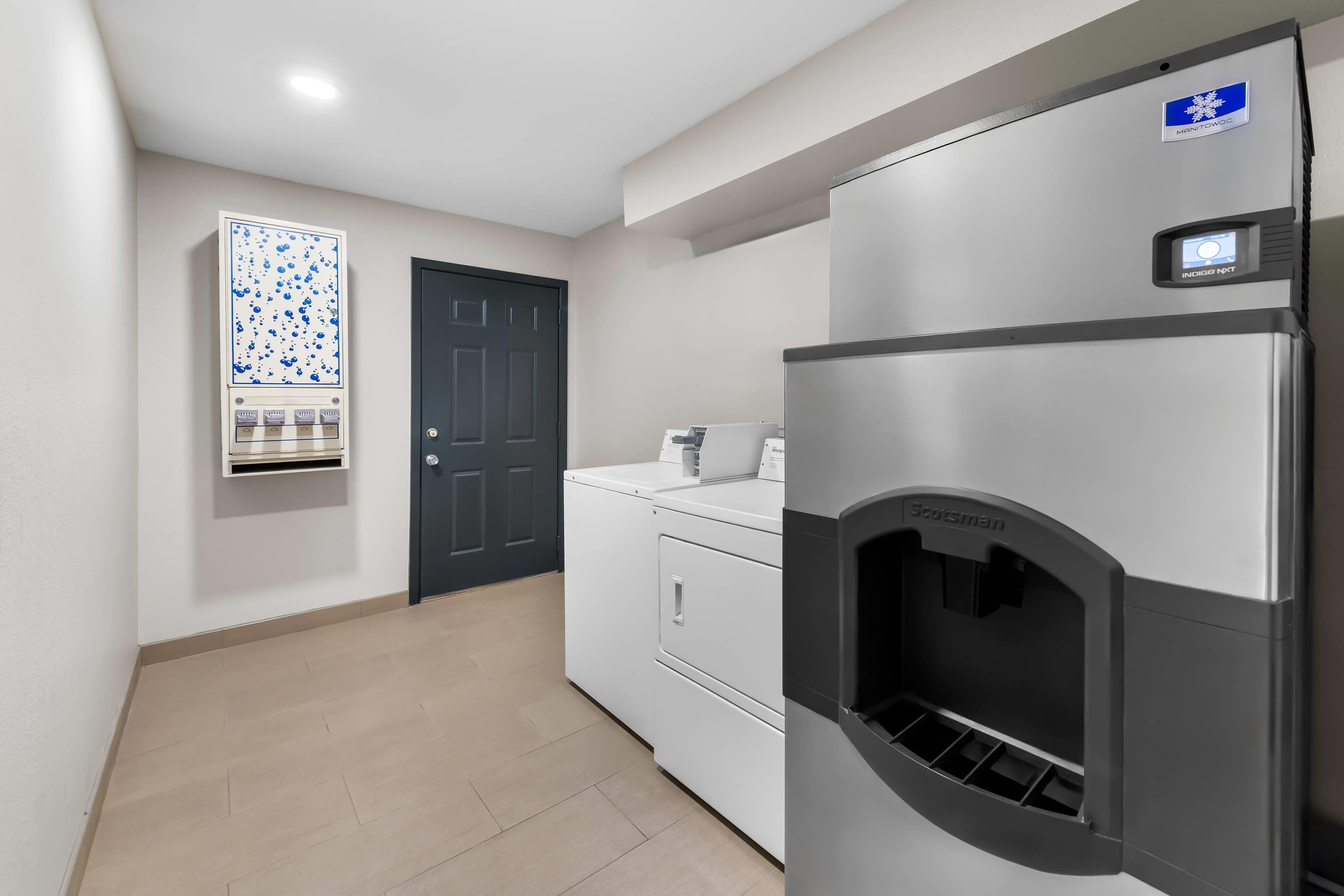 Guest laundry facilities